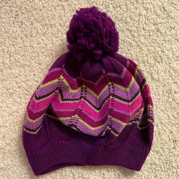 MISSONI for Target Childs Beret hat EUC - Picture 1 of 3
